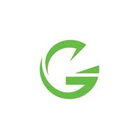 Letter G logo design icon vector with modern unique style