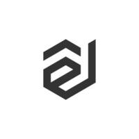 letra re logo diseño icono elemento vector idea para negocio o inicial