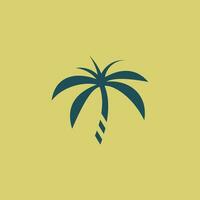 palma logo diseño icono elemento vector idea
