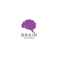 brain connect logo design ready to use vector