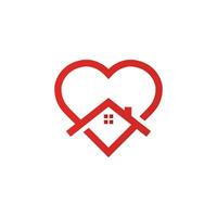 creative heart logo and symbol design vector template