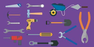 building equipment vector