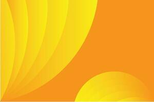 yellow color wave abstrack background design . vector