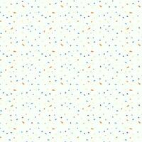 Colorful terrazzo abstract background seamless pattern. vector