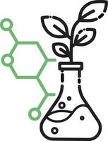 Organic Chemicals Icon vector