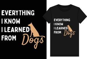 Dogs Motivational t-shirt vector, Dog Lover simple typography t-shirt design, cats lover t shirt graphic illustration vector