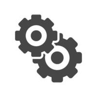 gear icon design vector template