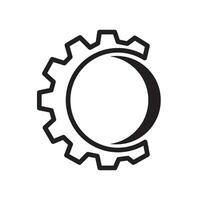 gear icon design vector template