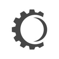 gear icon design vector template