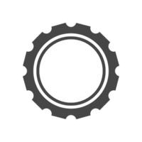 gear icon design vector template