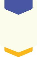 Flat Infographic Label vector