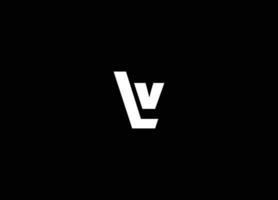 Alphabet letters Initials Monogram logo LV,  LV INITIAL, LV letter.  LV letter logo vector template. Alphabet LV, LV monogram, Art line, Vector logo design, Initial logo