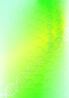 Dna structure chemical laboratory technology science abstract background vector illustration