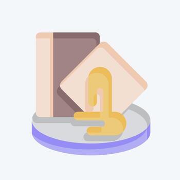 Icon Honey Jam. related to Apiary symbol. flat style. simple design editable. simple illustration vector