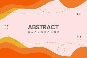 Vector abstract  background template with wavy