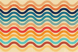simple retro background suitable to complement your retro design vector