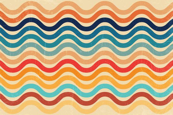 simple retro background suitable to complement your retro design