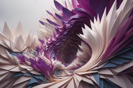 abstract background with colors, creative Design. ai generated photo