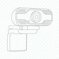 CC camera vector file