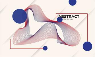 geométrico resumen antecedentes plano diseño. dinámica lineal ola antecedentes diseño adecuado para pancartas, carteles y fondos de pantalla vector