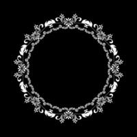 Vintage vector classic. Floral elements for design of monograms, invitations, frames, menus, labels and websites. Graphic elements for design of catalogs and brochures of cafes, boutiques.