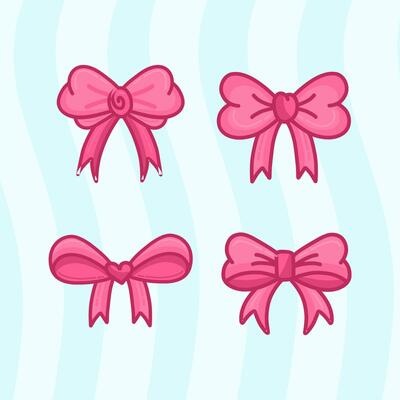 Pink Ribbon Vector Art, Icons, and Graphics for Free Download