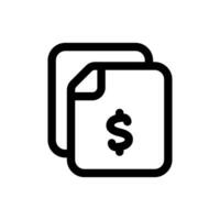 Simple Tax icon. The icon can be used for websites, print templates, presentation templates, illustrations, etc vector