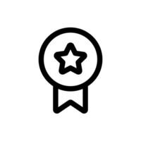 Simple Warranty icon. The icon can be used for websites, print templates, presentation templates, illustrations, etc vector