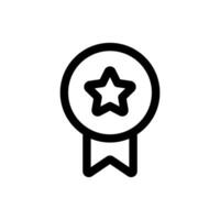 Simple Warranty icon. The icon can be used for websites, print templates, presentation templates, illustrations, etc vector