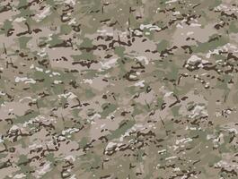 Seamless Camouflage Patterns