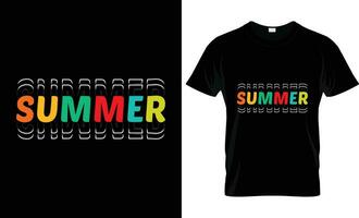 Summer Vibes Holiday Tropical Beach, Surfing, Sea Beach,, typography retro vintage t-shirt design vector