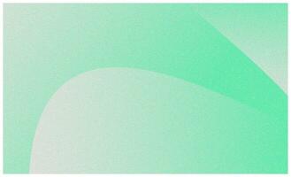 Abstract gradient green pastel color with noise grain texture for poster, banner, cover. Vector illustration photo
