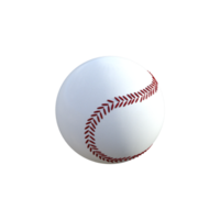 béisbol pelota en transparente antecedentes png
