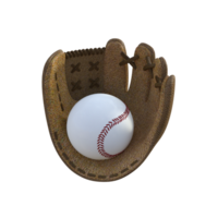 base-ball Balle sur transparent Contexte png