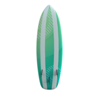 Surfbrett auf ein transparent Hintergrund png