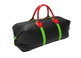 bolso aislado 3d transparente png