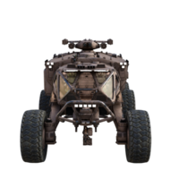 vehículo coche militar aislado 3d png