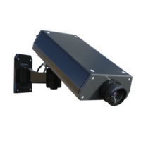 un' sicurezza telecamera su un' bianca sfondo png
