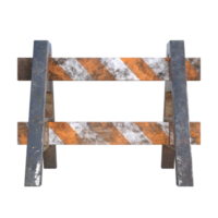 a wooden barricade on a transparent background png