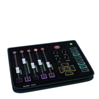 a mixer with multiple knobs and buttons on it png