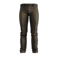 a pair of brown pants on a white background png