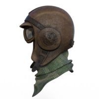 un' casco con occhiali su esso png