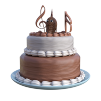 Stück Kuchen png