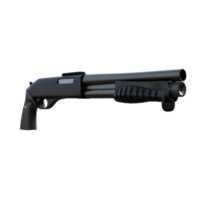 a shotgun on a transparent background png