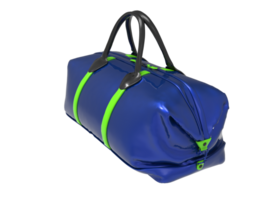 bolso aislado 3d transparente png