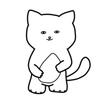 kawaii Katze Karikatur Clip Kunst png