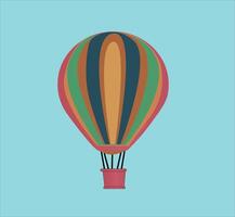 multi parachute free vector