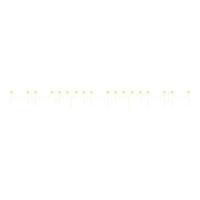 Polka dot pattern decoration border.  Isolated on white background, vector, illustration, EPS10 vector