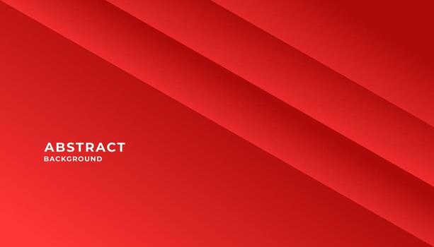 Abstract red background with gradient color. Eps10 vector