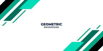 Abstract background for presentation with business concept and geometric shapes. Vector illustration